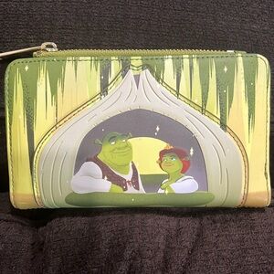 Shrek Loungefly wallet